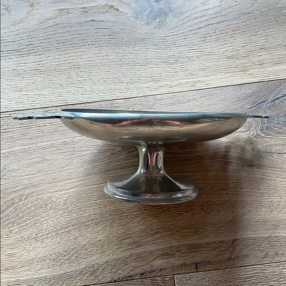 Vintage Insico Pewter Footed Dish No. 544 - Picture 4 of 5